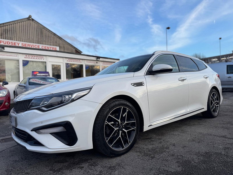 Kia Optima 1.6 CRDi 3 Sportswagon Euro 6 (s/s) 5dr 5dr Manual 2026