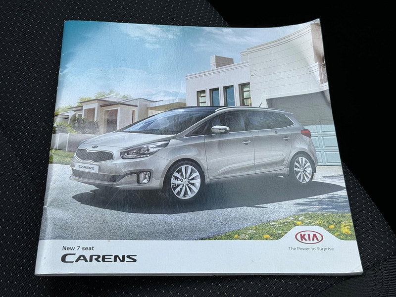 Kia Carens 1.6 GDi EcoDynamics 2 Euro 5 (s/s) 5dr 5dr Manual 2026