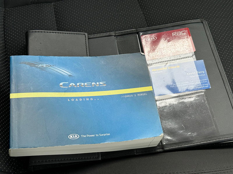 Kia Carens 1.6 GDi EcoDynamics 2 Euro 5 (s/s) 5dr 5dr Manual 2026