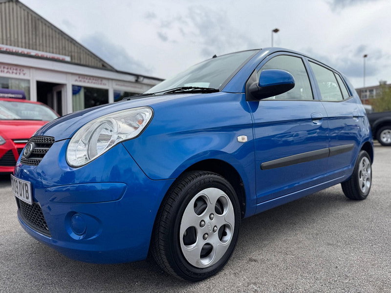 Kia Picanto 1.1 Chill 5dr 5dr Manual 2026