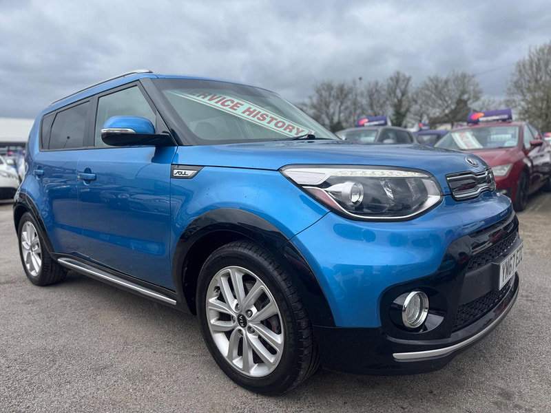 Kia Soul 1.6 CRDi 2 Euro 6 5dr 5dr Manual 2026