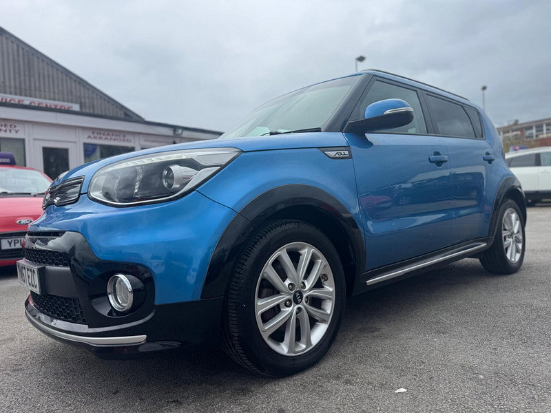 Kia Soul 1.6 CRDi 2 Euro 6 5dr 5dr Manual 2026