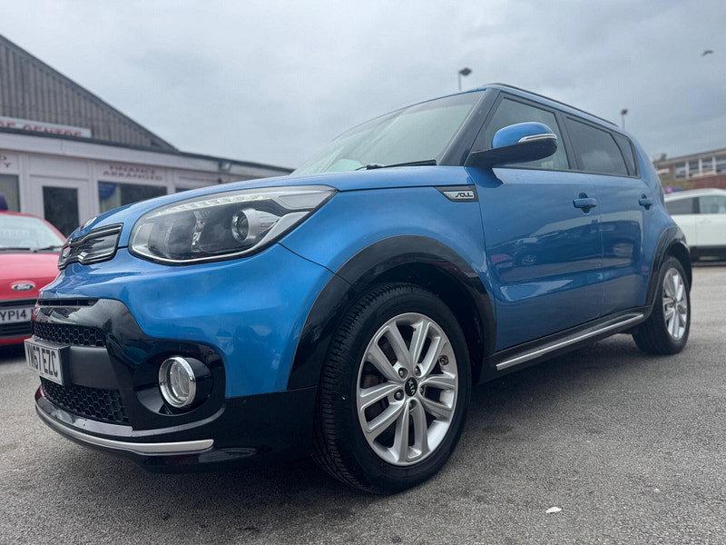 Kia Soul 1.6 CRDi 2 Euro 6 5dr 5dr Manual 2026