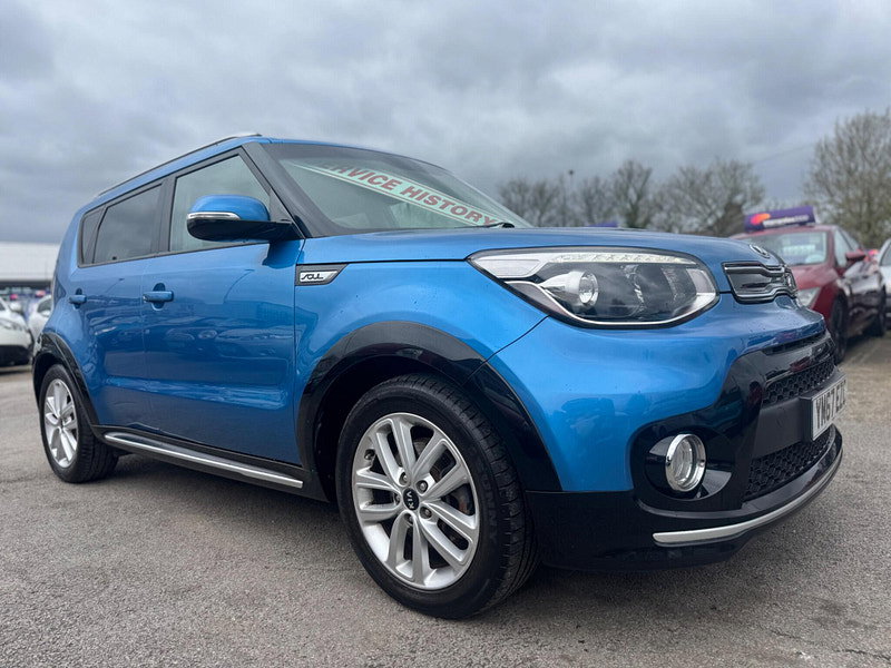 Kia Soul 1.6 CRDi 2 Euro 6 5dr 5dr Manual 2026
