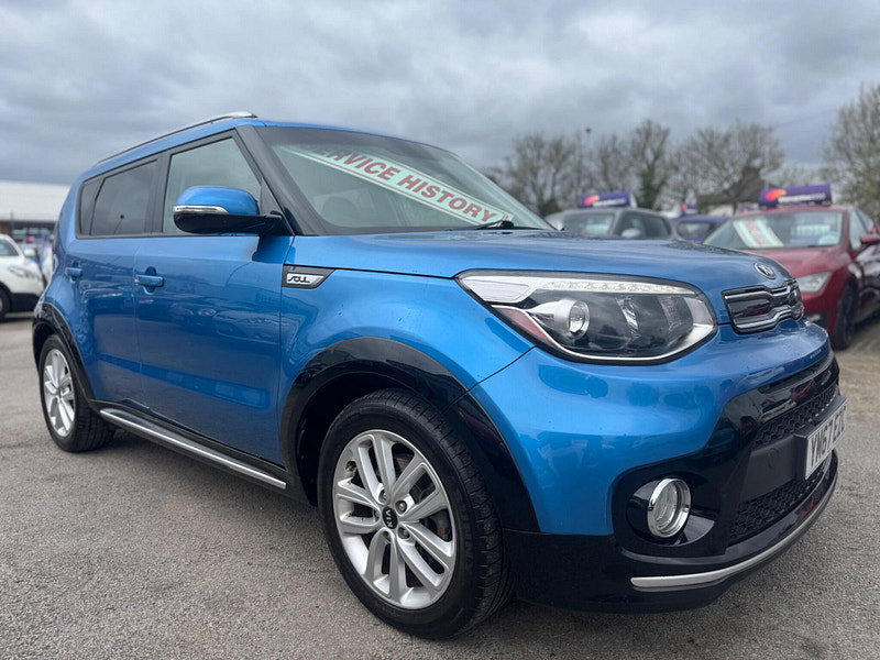 Kia Soul 1.6 CRDi 2 Euro 6 5dr 5dr Manual 2026
