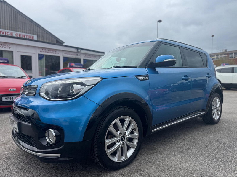Kia Soul 1.6 CRDi 2 Euro 6 5dr 5dr Manual 2026