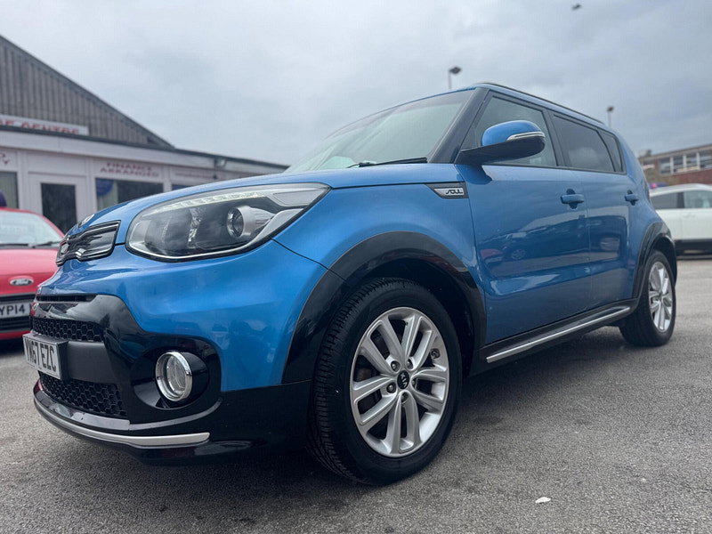 Kia Soul 1.6 CRDi 2 Euro 6 5dr 5dr Manual 2026