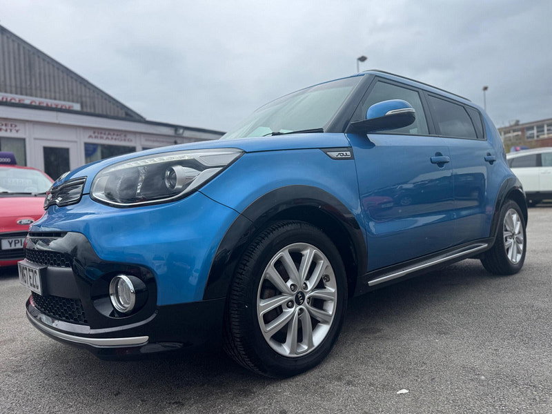 Kia Soul 1.6 CRDi 2 Euro 6 5dr 5dr Manual 2026