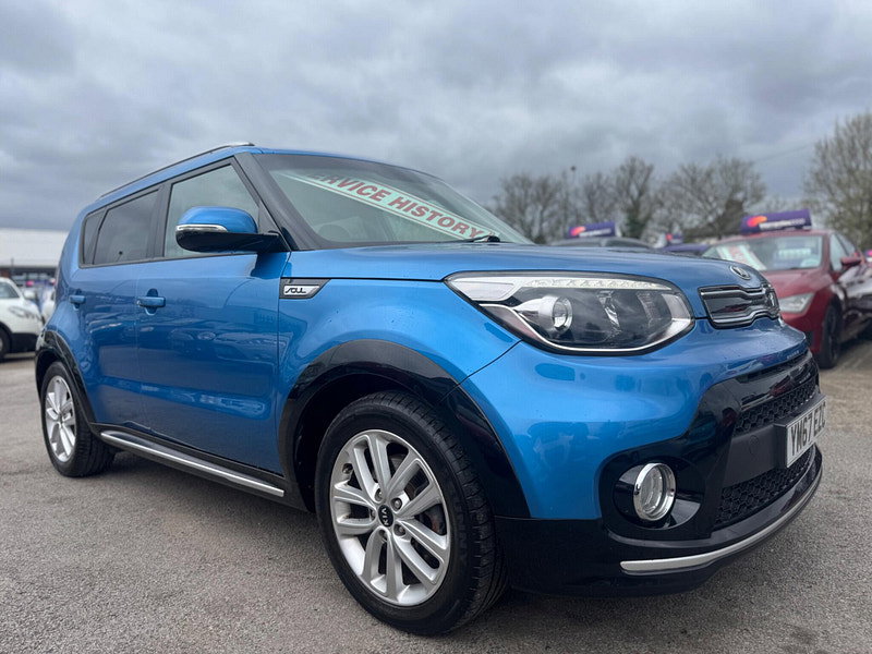 Kia Soul 1.6 CRDi 2 Euro 6 5dr 5dr Manual 2026