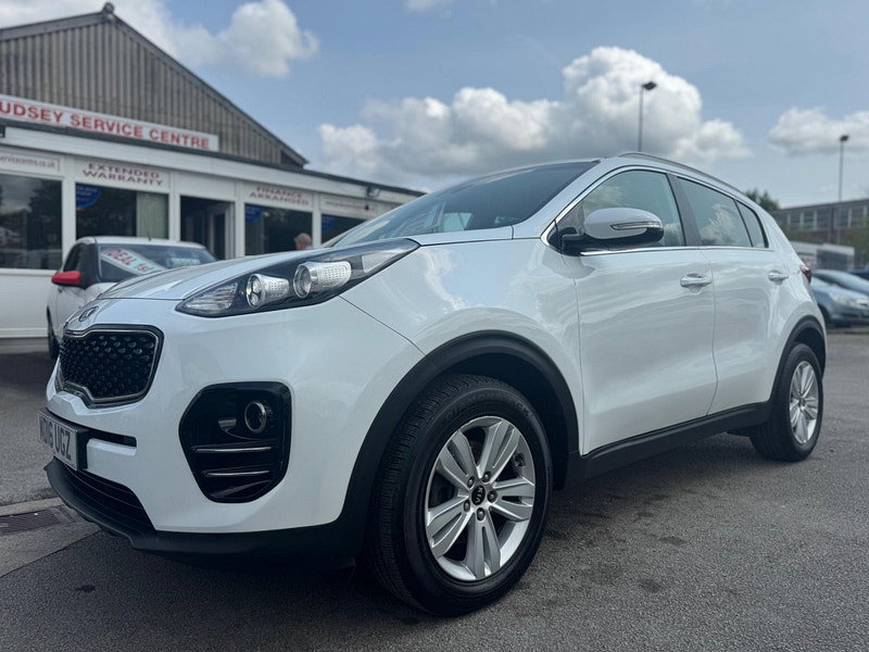 Kia Sportage 1.7 CRDi 2 Euro 6 (s/s) 5dr 5dr Manual 2026