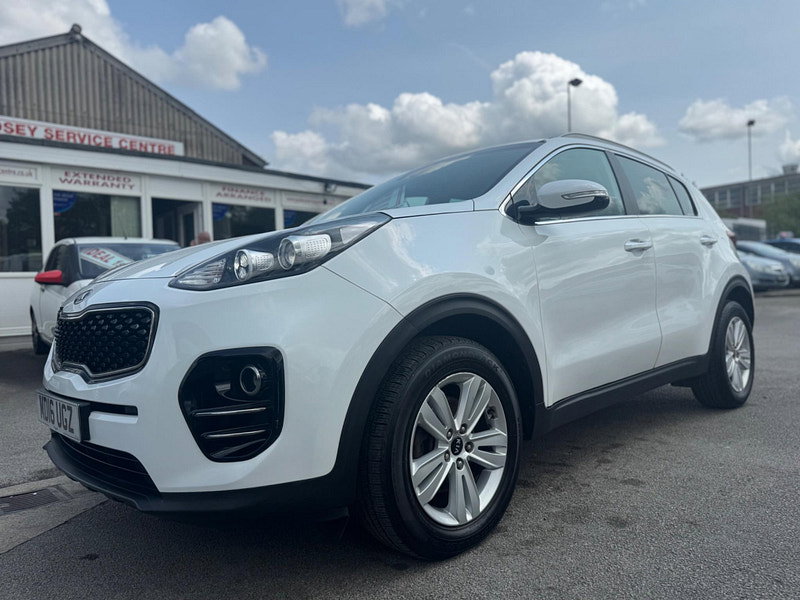 Kia Sportage 1.7 CRDi 2 Euro 6 (s/s) 5dr 5dr Manual 2026