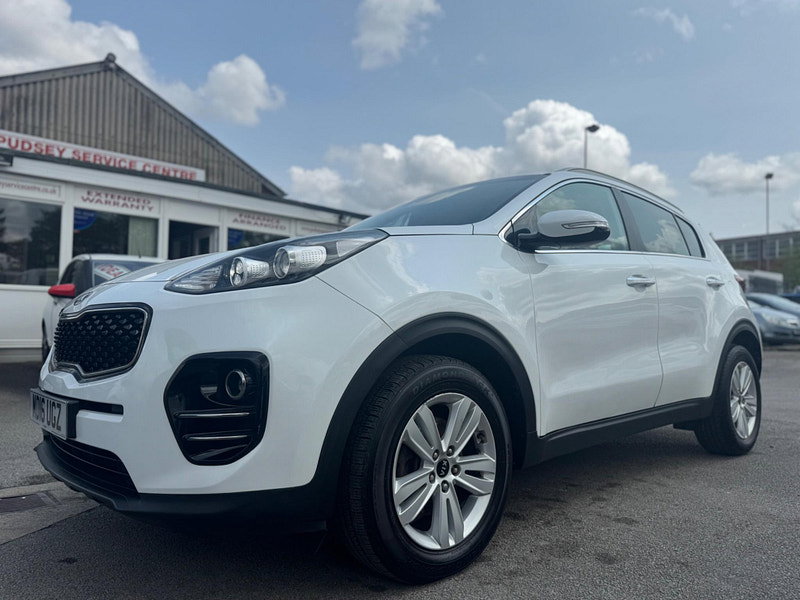 Kia Sportage 1.7 CRDi 2 Euro 6 (s/s) 5dr 5dr Manual 2026