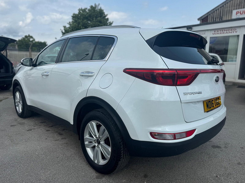 Kia Sportage 1.7 CRDi 2 Euro 6 (s/s) 5dr 5dr Manual 2026