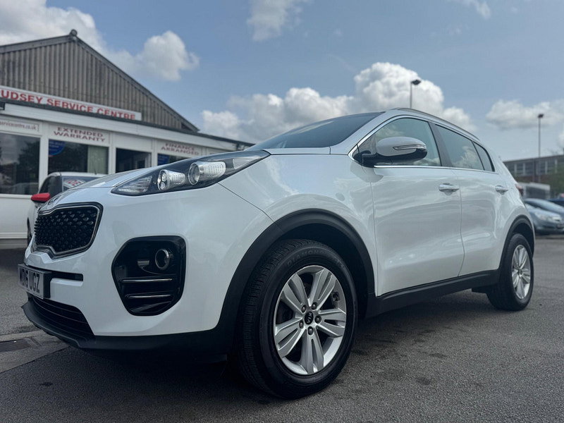 Kia Sportage 1.7 CRDi 2 Euro 6 (s/s) 5dr 5dr Manual 2026