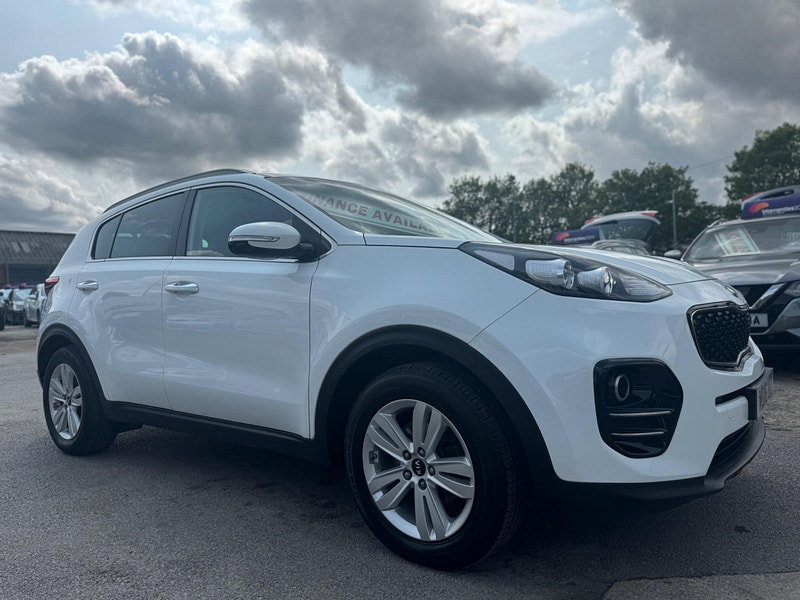 Kia Sportage 1.7 CRDi 2 Euro 6 (s/s) 5dr 5dr Manual 2026