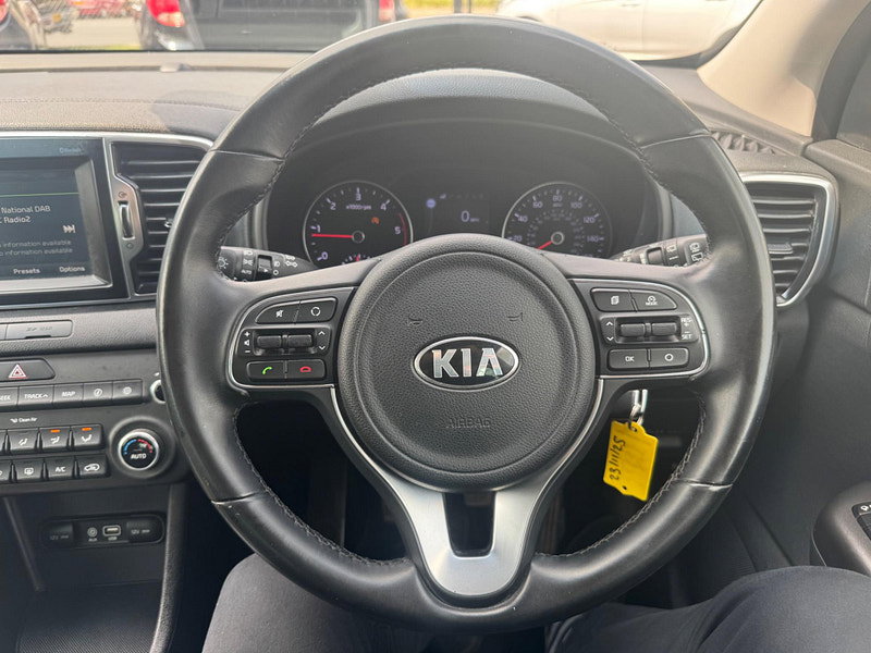 Kia Sportage 1.7 CRDi 2 Euro 6 (s/s) 5dr 5dr Manual 2026