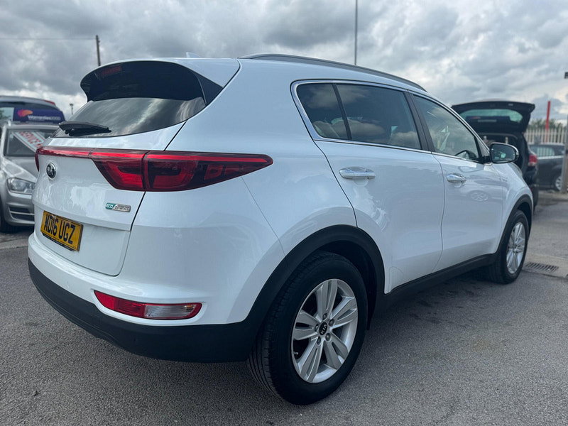 Kia Sportage 1.7 CRDi 2 Euro 6 (s/s) 5dr 5dr Manual 2026