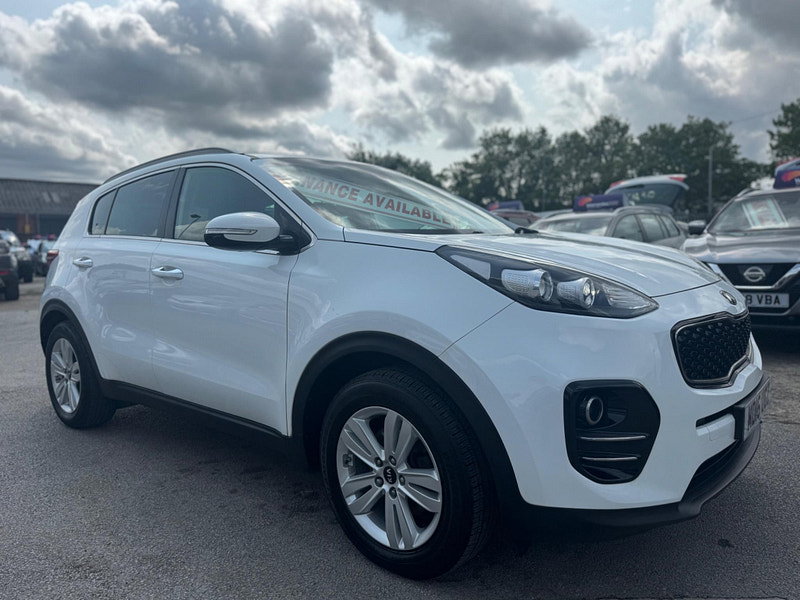 Kia Sportage 1.7 CRDi 2 Euro 6 (s/s) 5dr 5dr Manual 2026