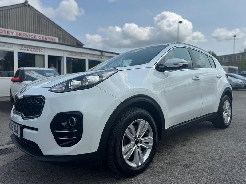Kia Sportage 1.7 CRDi 2 Euro 6 (s/s) 5dr 5dr Manual 2026