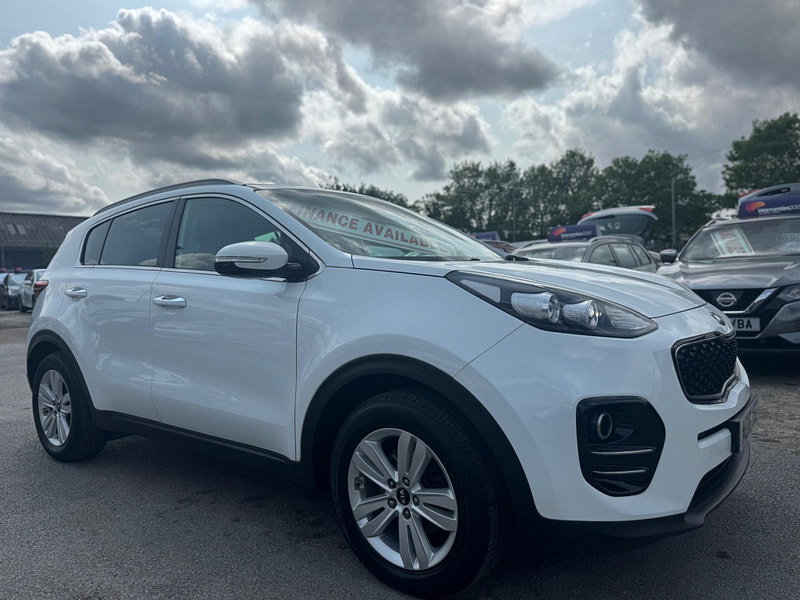 Kia Sportage 1.7 CRDi 2 Euro 6 (s/s) 5dr 5dr Manual 2026