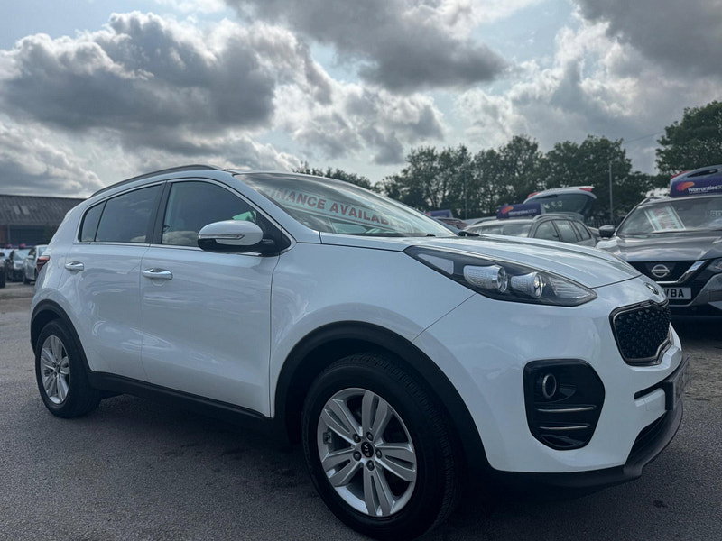 Kia Sportage 1.7 CRDi 2 Euro 6 (s/s) 5dr 5dr Manual 2026
