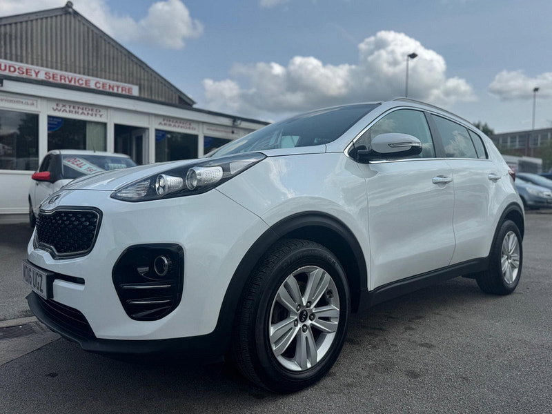 Kia Sportage 1.7 CRDi 2 Euro 6 (s/s) 5dr 5dr Manual 2026