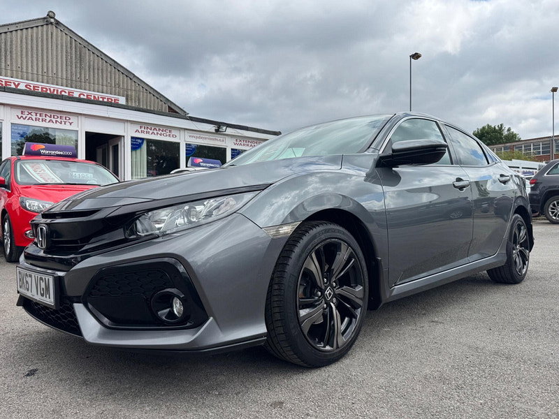 Honda Civic 1.0 VTEC Turbo EX Euro 6 (s/s) 5dr 5dr Manual 2026