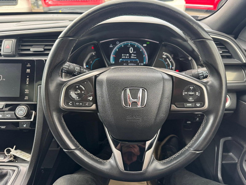 Honda Civic 1.0 VTEC Turbo EX Euro 6 (s/s) 5dr 5dr Manual 2026