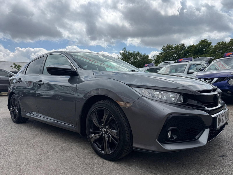 Honda Civic 1.0 VTEC Turbo EX Euro 6 (s/s) 5dr 5dr Manual 2026