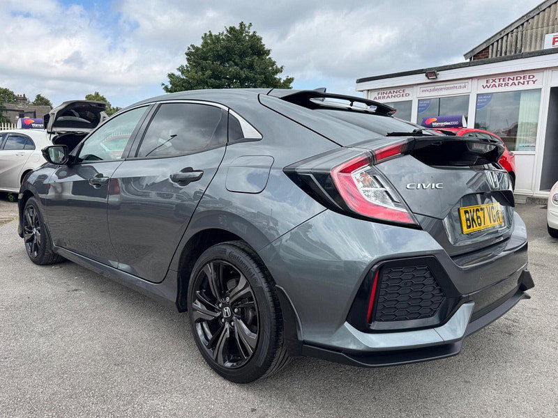 Honda Civic 1.0 VTEC Turbo EX Euro 6 (s/s) 5dr 5dr Manual 2026