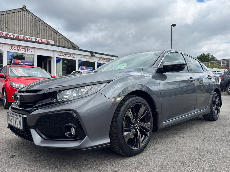 Honda Civic 1.0 VTEC Turbo EX Euro 6 (s/s) 5dr 5dr Manual 2026