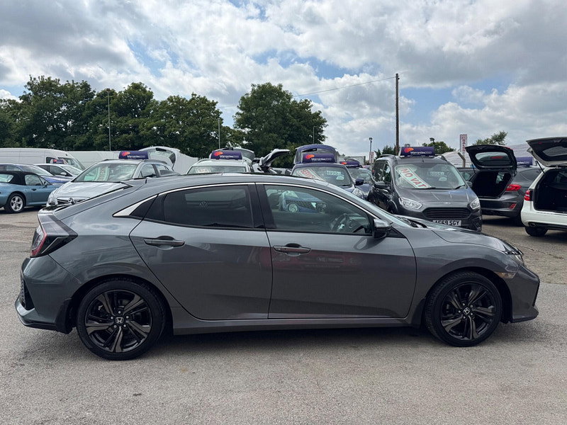 Honda Civic 1.0 VTEC Turbo EX Euro 6 (s/s) 5dr 5dr Manual 2026