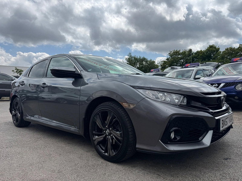 Honda Civic 1.0 VTEC Turbo EX Euro 6 (s/s) 5dr 5dr Manual 2026
