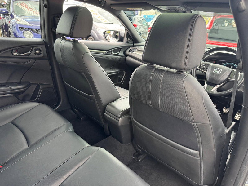 Honda Civic 1.0 VTEC Turbo EX Euro 6 (s/s) 5dr 5dr Manual 2026