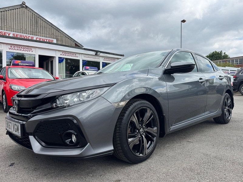 Honda Civic 1.0 VTEC Turbo EX Euro 6 (s/s) 5dr 5dr Manual 2026
