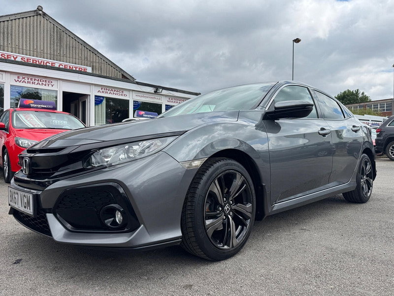 Honda Civic 1.0 VTEC Turbo EX Euro 6 (s/s) 5dr 5dr Manual 2026