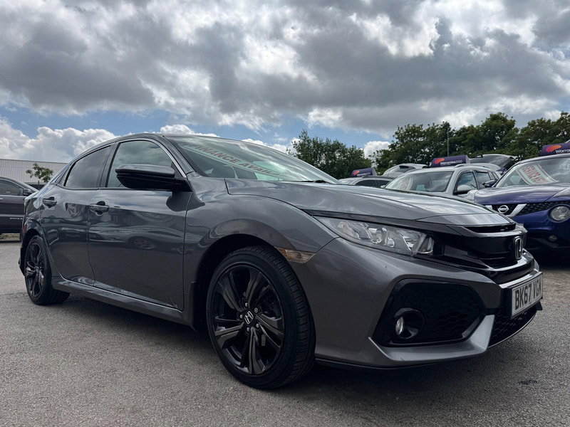 Honda Civic 1.0 VTEC Turbo EX Euro 6 (s/s) 5dr 5dr Manual 2026