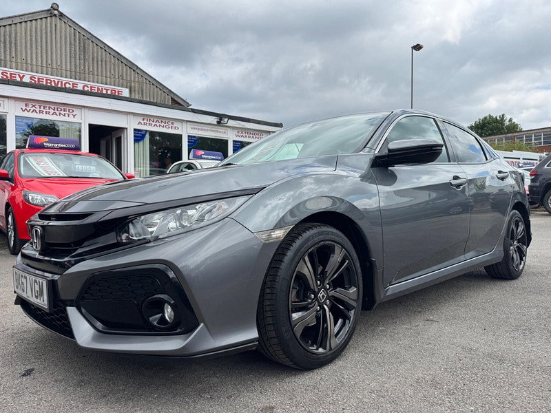 Honda Civic 1.0 VTEC Turbo EX Euro 6 (s/s) 5dr 5dr Manual 2026