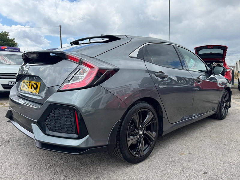 Honda Civic 1.0 VTEC Turbo EX Euro 6 (s/s) 5dr 5dr Manual 2026