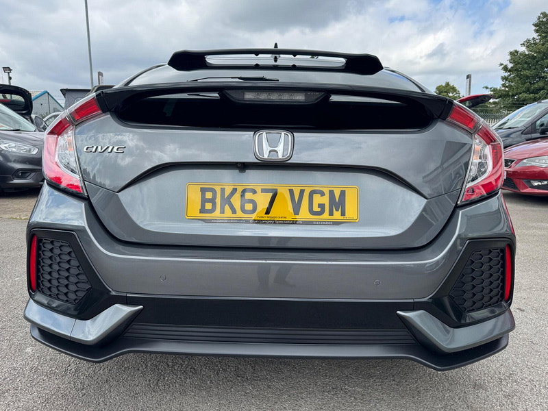 Honda Civic 1.0 VTEC Turbo EX Euro 6 (s/s) 5dr 5dr Manual 2026