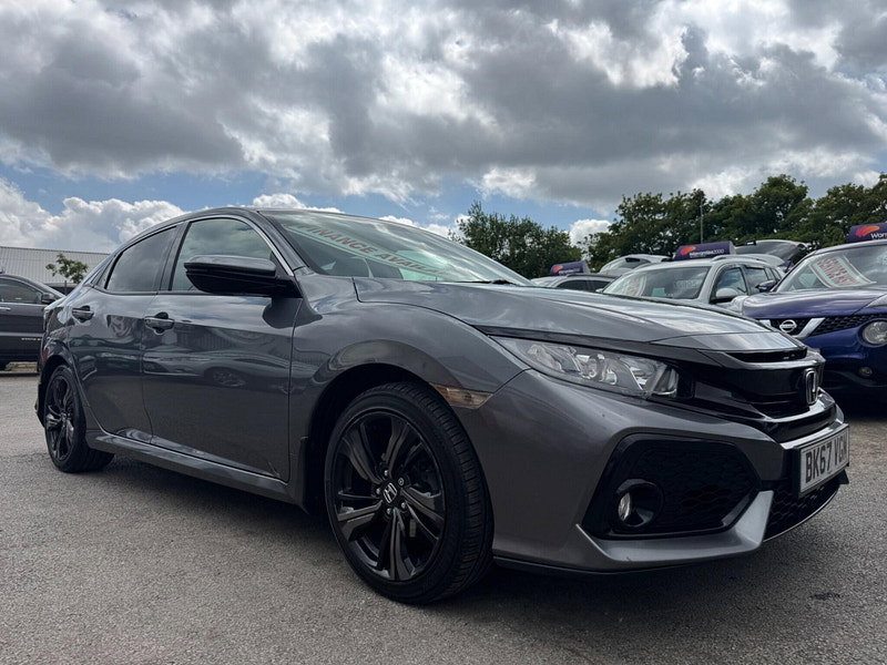 Honda Civic 1.0 VTEC Turbo EX Euro 6 (s/s) 5dr 5dr Manual 2026