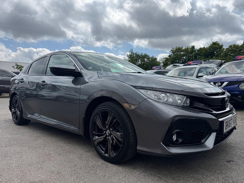 Honda Civic 1.0 VTEC Turbo EX Euro 6 (s/s) 5dr 5dr Manual 2026
