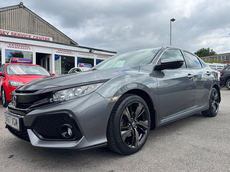 Honda Civic 1.0 VTEC Turbo EX Euro 6 (s/s) 5dr 5dr Manual 2026