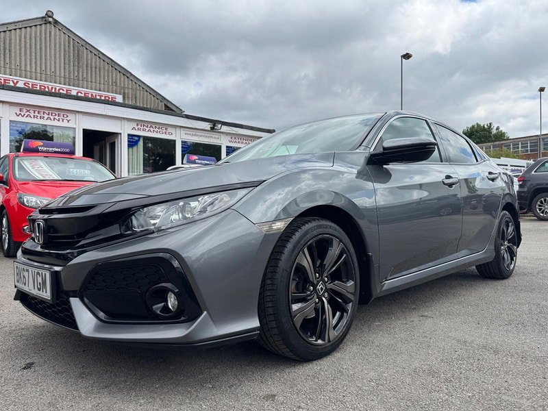 Honda Civic 1.0 VTEC Turbo EX Euro 6 (s/s) 5dr 5dr Manual 2026