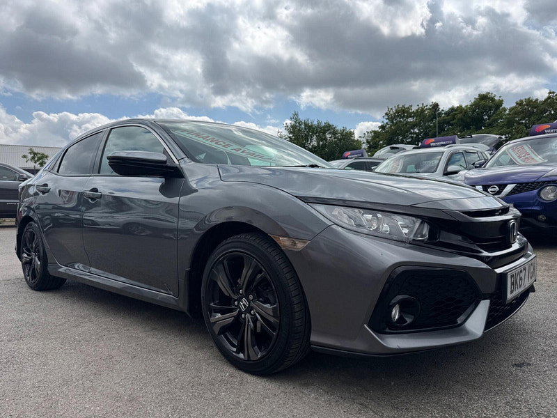Honda Civic 1.0 VTEC Turbo EX Euro 6 (s/s) 5dr 5dr Manual 2026