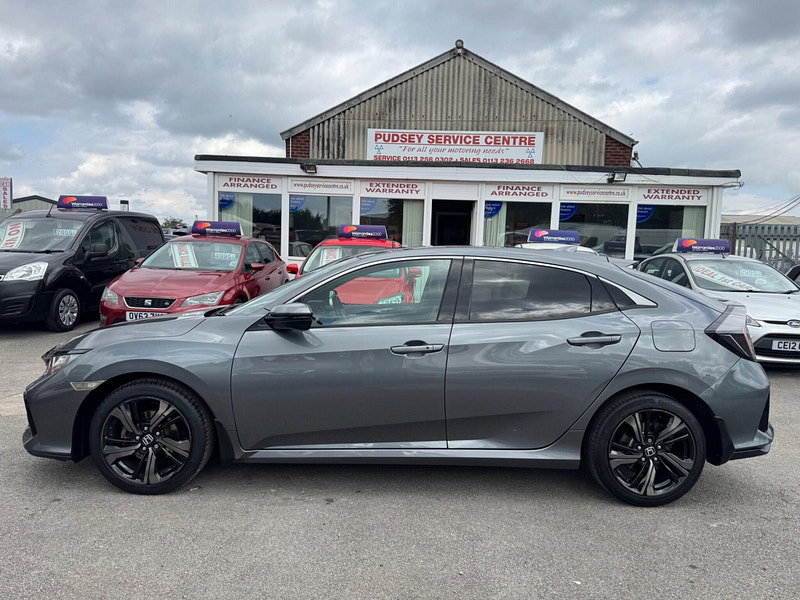 Honda Civic 1.0 VTEC Turbo EX Euro 6 (s/s) 5dr 5dr Manual 2026