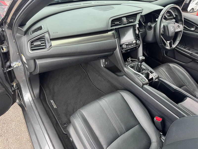 Honda Civic 1.0 VTEC Turbo EX Euro 6 (s/s) 5dr 5dr Manual 2026