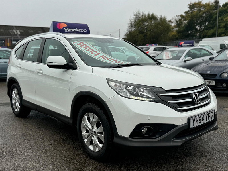 Honda CR-V 1.6 i-DTEC SE-T Euro 5 (s/s) 5dr 5dr Manual 2026
