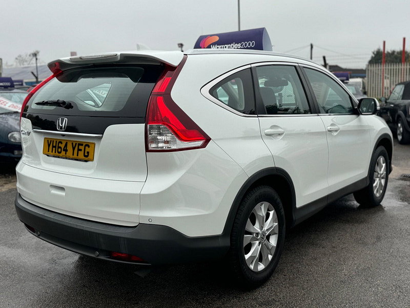 Honda CR-V 1.6 i-DTEC SE-T Euro 5 (s/s) 5dr 5dr Manual 2026