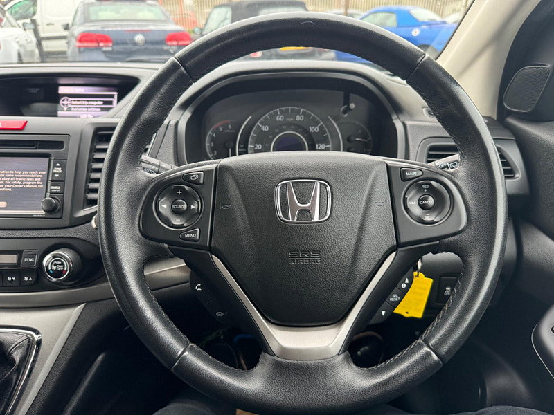 Honda CR-V 1.6 i-DTEC SE-T Euro 5 (s/s) 5dr 5dr Manual 2026